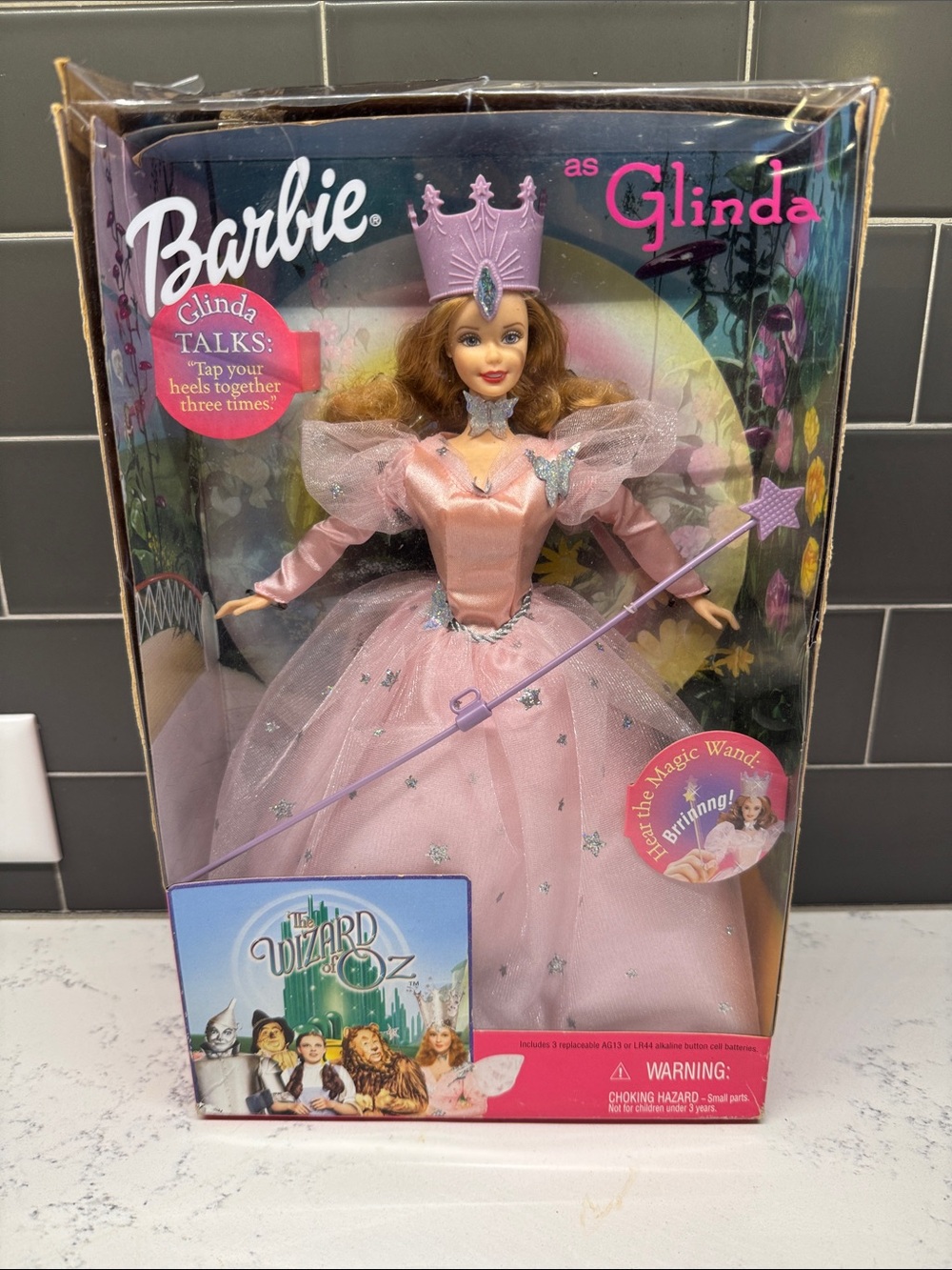 Wizard of Oz barbie collection barbie as Glinda